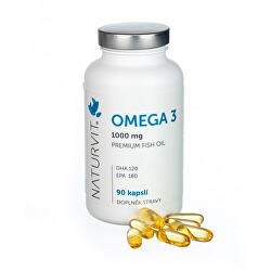 Omega 3 1000 mg 90 kapsúl