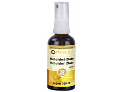 Koloidní zlato 10ppm sprej 100 ml