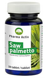 Saw palmetto 50 kapslí