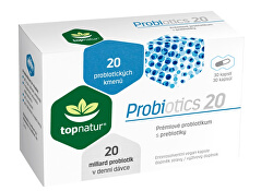 Probiotics 20 Topnatur - 30 kapsúl