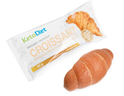 Proteinový croissant s máslovou příchutí