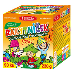 Rakytníček veganské želé Maracuja 90 ks