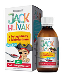 Imunit Jack Hlívák s betaglukany a laktoferinem 300 ml