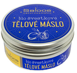 Šlehané bio švestkové tělo & obličej 150 ml