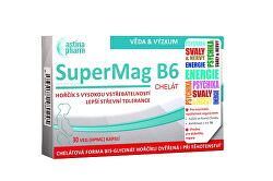 SuperMag B6 chelát 30 tablet