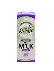 Vegan Pea milk - hrachové mléko slazené 1000 ml