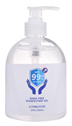 Dezinfekční bezoplachový gel na ruce s antibakteriální přísadou 500 ml