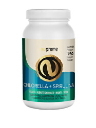 Chlorella + Spirulina 750 tablet