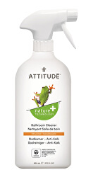 Čistič na koupelny Nature+ s vůní citronové kůry s rozprašovačem 800 ml