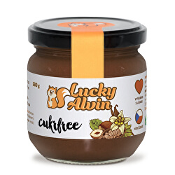 Cukrfree lískooříškový krém 200 g