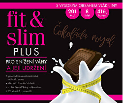 Fit & Slim PLUS - Čokoláda Royal