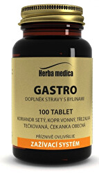 Gastro 50g - na očistu čriev 100 tabliet