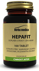 Hepafit 50g - očista pečene 100 tabliet