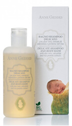 Jemný detský vlasový a telový šampón 250 ml