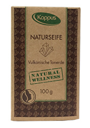 Natural wellness mýdlo 100 g 3-1423 Vulkanické bahno