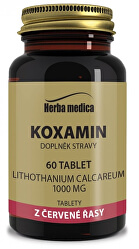 Koxamin  62g - kosti klouby, přírodní vápník 60 tablet