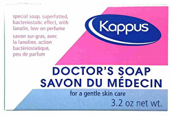 Lékařské mýdlo KAPPUS 100 g 9-1020 Antibakteriální - SLEVA - poškozená krabička