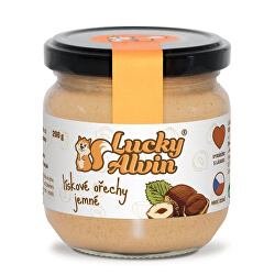 Lískové ořechy krém 200 g