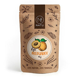 Lyofilizované meruňky 45 g