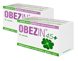 OBEZIN® 45+ měsíční hubnoucí kůra 2 x 90 tobolek