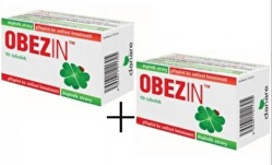 OBEZIN® měsíční hubnoucí kůra 2 x 90 tobolek