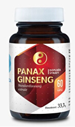 Panax Ginseng 60 kapslí