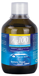 Koloidní stříbro Ag100 (50ppm) 300 ml