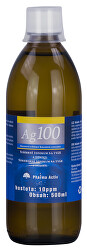 Koloidní stříbro Ag100 (50ppm) 500 ml