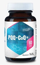 PQQ+CoQ10 60 kapslí