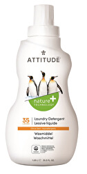 Prací gel Nature+ s vůní citronové kůry 1050 ml (35 pracích dávek)