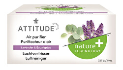Přírodní čistící osvěžovač vzduchu Nature+ s vůní levandule a eukalyptu 227 g