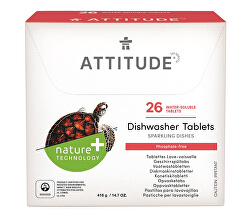 Tablety do umývačky bez fosfátov Nature+ (26 dávok)