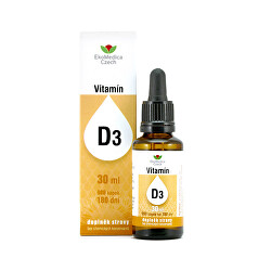 Vitamín D3 v kvapkách 30 ml