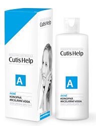 AKNÉ konopná micelární voda 200 ml