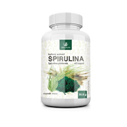Spirulina bylinný extrakt 60 kapslí