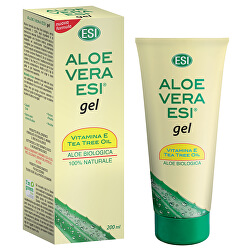 Aloe Vera ESI gel s vitamínem E a Tea Tree olejem 200 ml