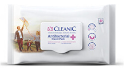 Antibakteriální ubrousky CLEANIC 40 ks