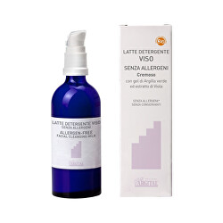 Hypoalergenní čistící mléko s violkou 100 ml