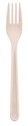 Bambusový příbor - Vidlička 50 ks