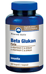 Beta Glukan Forte, 60 kapslí