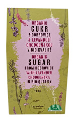 BIO cukr s Levandulí Chodouňskou 140 g