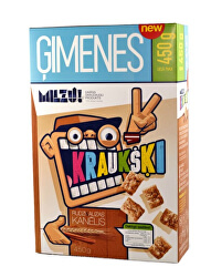 Cereální obdélníčky se skořicí 450 g