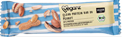 Clean protein tyčinka arašídová, Bio 45 g