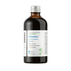 Dubovky – Dubové kapky s hlívou RK-V 100 ml