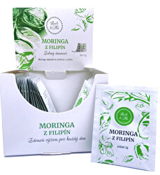 Moringa z Filipín v prášku, 30 x 2 g sáčky - měsíční kúra