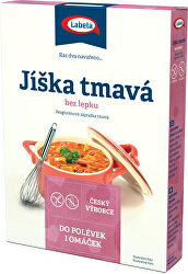 Jíška tmavá bez lepku 250 g