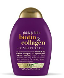 Balsam biotin-colagen 385 ml pentru un păr mai des și mai mai voluminos