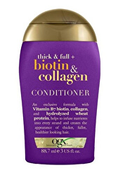 Balsam biotin-colagen 88 ml mini, pentru un păr mai des și mai mai voluminos.