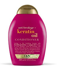 Kondicionér proti lámaniu vlasov keratínový olej 385 ml