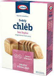 Chléb světlý bez lepku 500 g